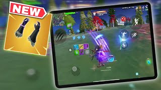 Using the NEW Shuri Claws in Fortnite Mobile [upl. by Ikcin]