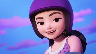 Episode 2 LEGO Friends 2018 Girls on a Mission  Friendship House  Cartoons in English [upl. by Elboa579]