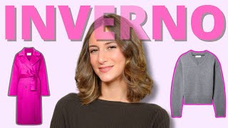 5 OUTFIT PER LINVERNO CHE GIÀ HAI [upl. by Akienahs]