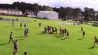 Panmure 24 v 35 Dundee University Medics Highlights [upl. by Assiralk]