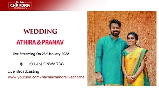 WEDDING ATHIRA amp PRANAV [upl. by Llevel]