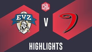 Highlights EV Zug vs JYP Jyväskylä [upl. by Early]