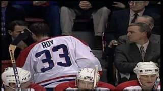 Patrick Roy Moments The End in Montreal [upl. by Sivam]