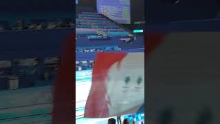 Jeux Paralympiques  Natation  Qualification de Laurent Chardard pour la finale du 50 M [upl. by Rabkin]