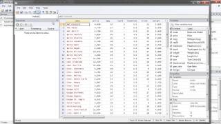 Stata tutorial introduzione [upl. by Mandle]