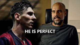 Guardiola being obsessed with Messi for 14 minutes straight [upl. by Yarled751]