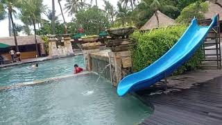 View Legian beach Hotel Bali [upl. by Adnahsed]