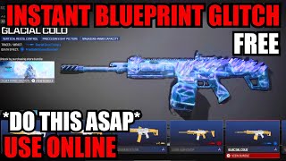 NEW INSTANT FREE STORE BLUEPRINT GLITCH MW3 USE ASAP USE ONLINE MW3 GLITCHES WARZONE GLITCH [upl. by Cord875]