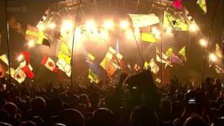 U2 Live at Glastonbury HD  Where The Streets Have No Name [upl. by Anauqcaj]