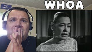 Billie Holiday  Strange Fruit  Black History 2024 Reaction  Day 1 [upl. by Rosalind671]