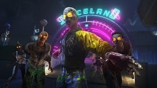 THE BEST Zombies Spaceland Easter Egg Guide 2024 [upl. by Baillieu]