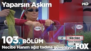 Necibe Hanım ağız tadına güveniyor Yaparsın Aşkım 103 Bölüm [upl. by Baerman586]