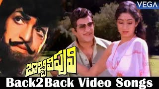 Bobbili Puli Movie Video Songs  Jukebox  NTR Sridevi [upl. by Wake472]