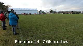 Panmure 40 v 13 Glenrothes Highlights [upl. by Jemimah34]