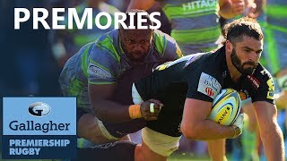 PREMories  Exeter Chiefs v Newcastle Falcons  Semi Final 201718  Gallagher Premiership [upl. by Critchfield]