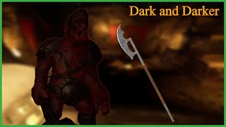 Dark And Darker what i got by killing cave troll with bardiche [upl. by Neeroc]