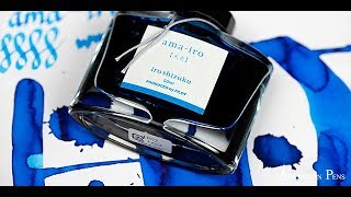 Hot Stuff Pilot Iroshizuku AmaIro [upl. by Paviour]