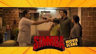 Simmba Ne Mohile Ko Bata Di Apne Dil Ki Baat  Simmba  Ranveer Singh  Rohit Shetty  Movie Scene [upl. by Chubb]