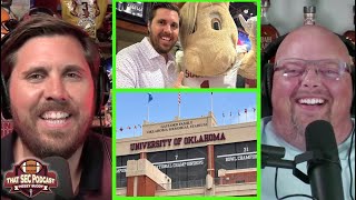 Mike Talks Oklahoma Visit OU Fans Are SEC Ready Media Days Preview [upl. by Eiluj721]