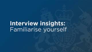 Interview Insights Familiarise yourself [upl. by Oniskey900]