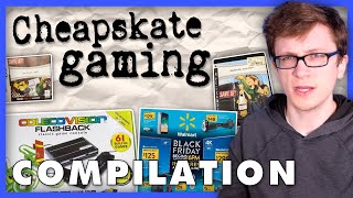 Cheapskate Gaming  Scott The Woz Compilation [upl. by Azaleah632]