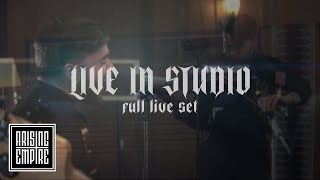 IMMINENCE  Full Live Set Live in Studio Mega [upl. by Gellman]