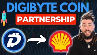 DigiByte Coin  DGB Getting Big Partnerships And Technical Analysis [upl. by Zerimar]