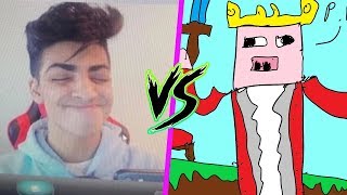 Dream SMP But I Troll Skeppy [upl. by Flossi81]