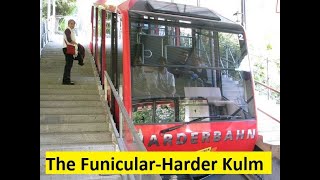 The Funicular  Harder Kulm  Interlaken Switzerland [upl. by Yesrod]