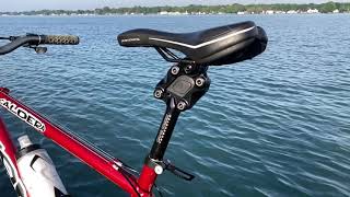 Review of the Cane Creek THUDBUSTER ST G4 seat post [upl. by Hsot]