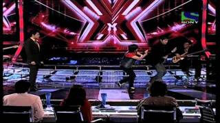 Shreyas Talpade does the Seema Jha Signature Dance X Factor India  Episode 31  27th Aug 2011 [upl. by Ruyam11]