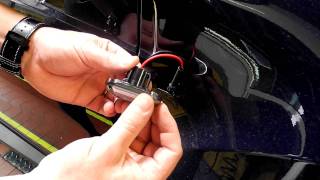 Dacia Duster LED Seitenblinker von inpro Montage [upl. by Tilly]