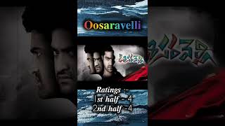 Oosaravelli review reels reelsvideo shortsvideo shortsviral youtubeshorts ntr [upl. by Erreipnaej]