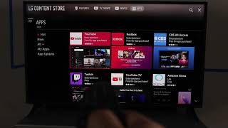 LG Smart TV Apps from the LG Content Store  LG USA [upl. by Dasi873]