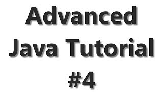 Advanced Java Tutorial 4  Logging using log4j [upl. by Eibocaj]