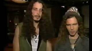 Chris Cornell amp Eddie Vedder [upl. by Immij]