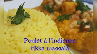 دجاج على الطريقة الهندية ❤ تيكا ماسالا Poulet à lindienne tikka massala [upl. by Margarida391]