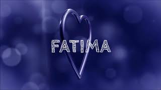 ♪♪ JOYEUX ANNIVERSAIRE FATIMA ♪♪ [upl. by Shea116]