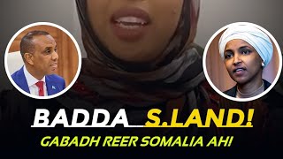 Gabadhii General Galaal oo Si Cajiiba u Fahantay Faqashta Somalida Ku Dhex Jirta [upl. by Sterner]