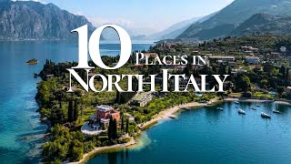 10 Most Beautiful Towns to Visit in Northern Italy 4K 🇮🇹  Underrated Places in Italy [upl. by Aleafar]