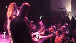 Deicide quotSerpents of the Lightquot HD Live in Oakland California on CAPITAL CHAOS TV [upl. by Yhtamit]