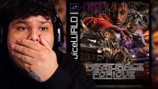 Juice WRLD  Maze Official Audio REACTIONREVIEW [upl. by Stelle]