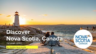 Discover Nova Scotia Canada [upl. by Lienaj569]