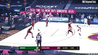 Jrue Holiday in Dunker Spot [upl. by Nossah245]