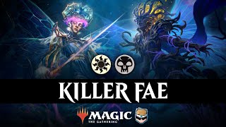 How to WIN with Faeries in Standard 💧💀 Top 1 Mythic [upl. by Otrebmuh]