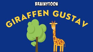 Giraffen Gustav  En sov saga för barn [upl. by Anej590]