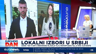 Lokalni izbori reporteri na terenu izlaznost očekivanja građana [upl. by Alrzc]