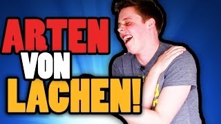 Arten wie Menschen Lachen [upl. by Inoy]