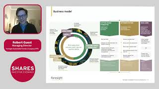 Foresight Sustainable Forestry Company FSF  Robert Guest Richard Kelly Managing Directors [upl. by Aicilev]