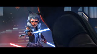 Ahsoka Tano vs Darth Maul  The Clone Wars S7 2020 [upl. by Lavud153]